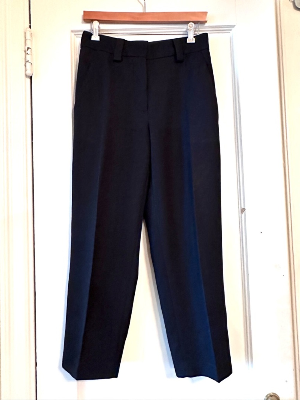 Acne Studios Black Cropped Pants